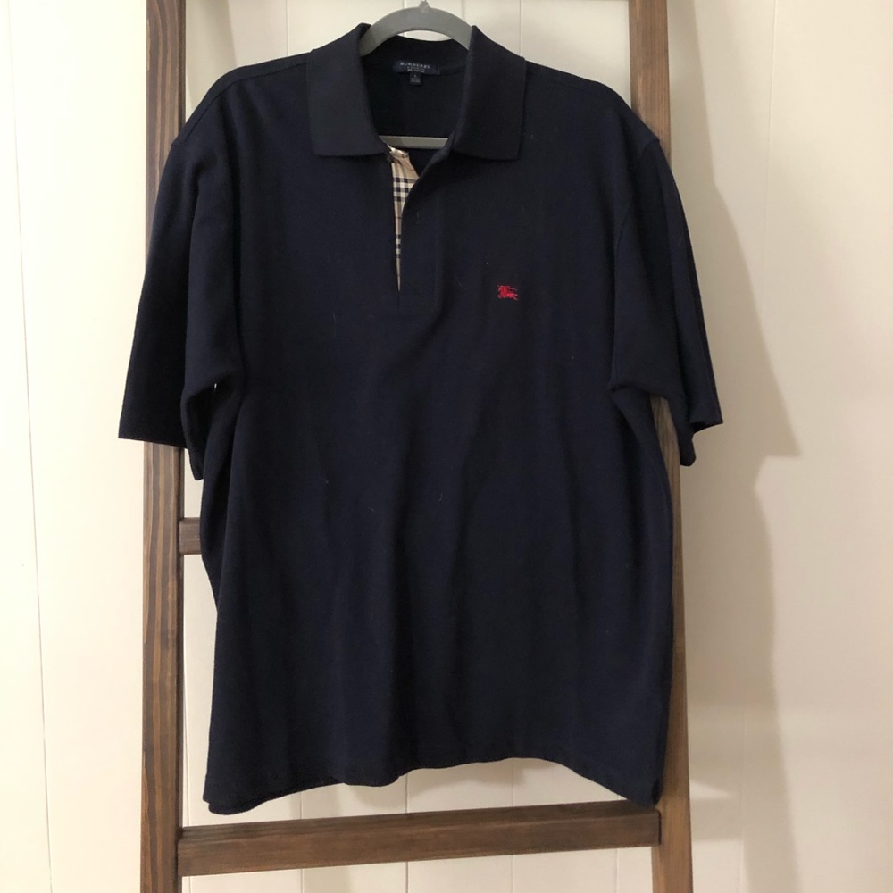 Burberry London Large Men’s Collared Shirt